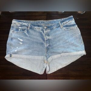 Old Navy High Rise Denim Shorts NWOT